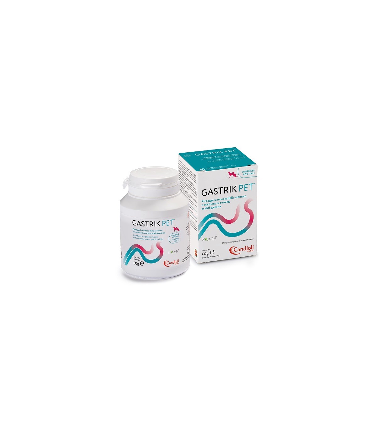 Candioli - Gastrik pet® 30 Compresse