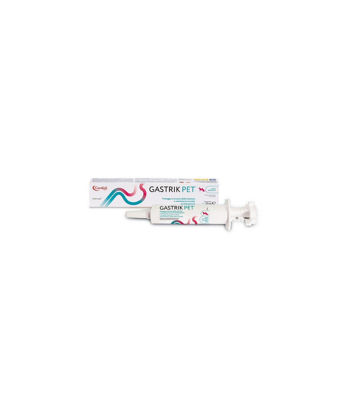 Candioli - Gastrik pet® Pasta Appetibile 30 ml