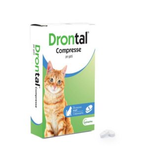 Vetoquinol - Drontal Gatti Compresse