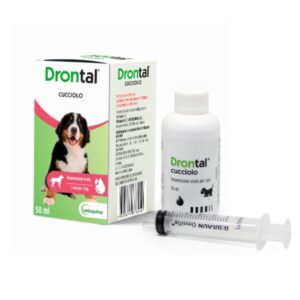 Vetoquinol - Drontal Cucciolo 50 ml S.O.