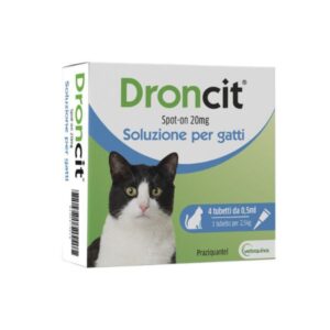 Vetoquinol - Droncit Spot-on per Gatti