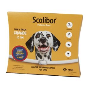 MSD Animal Health - Scalibor ProtectorBand Collare per Cani Large 65 cm