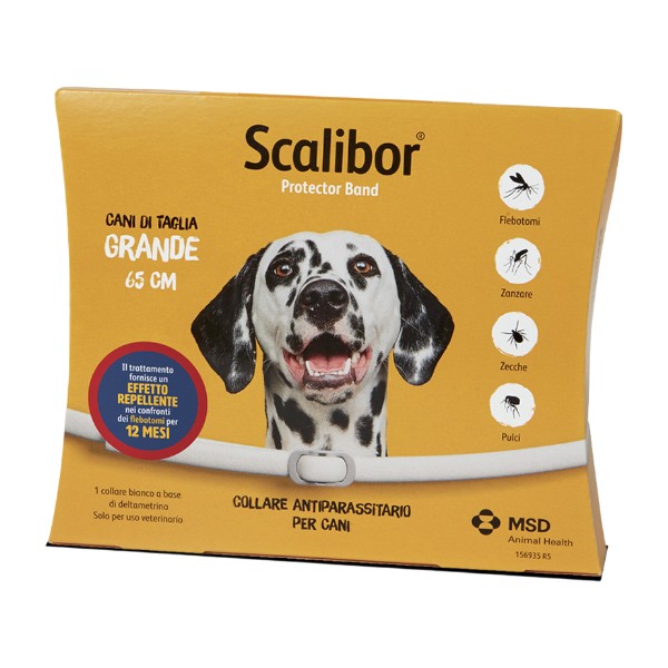 MSD Animal Health - Scalibor ProtectorBand Collare per Cani Large 65 cm
