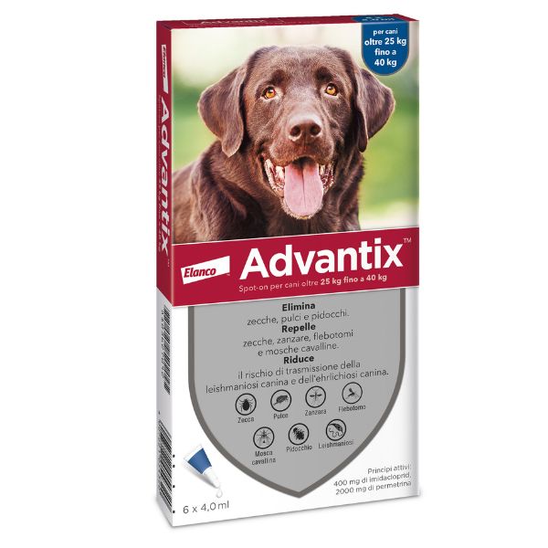 Elanco - Advantix Spot-On Cani 25-40 Kg