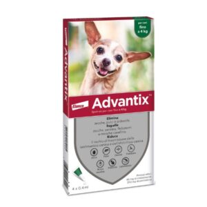 Elanco - Advantix Spot-On Cani < 4Kg