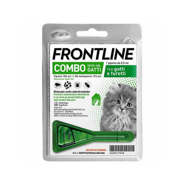 Boehringer Ingelheim - Frontline Combo per Gatti e Furetti 1 Fialetta