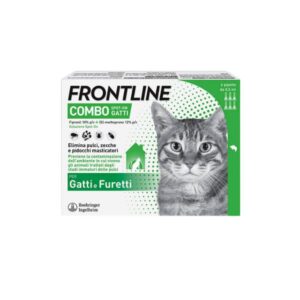Boehringer Ingelheim - Frontline Combo per Gatti e Furetti