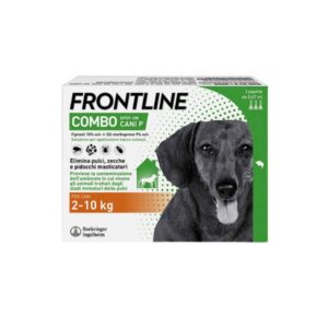 Boehringer Ingelheim - Frontline Combo Cani 2-10 Kg 3 Fialette