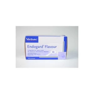 Virbac - Endogard Flavour P/M 10 Kg 100 Compresse