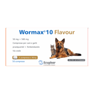 Ecuphar NV - Wormax 10 Flavour Compresse