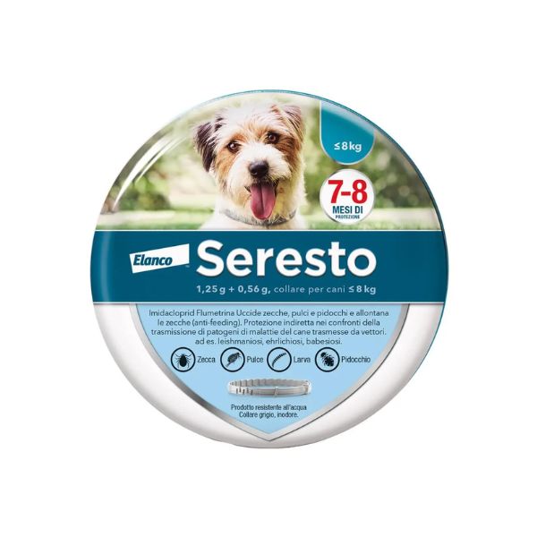 Elanco - Seresto Per Cani < 8 Kg