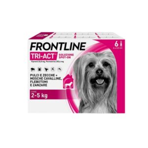 Boehringer Ingelheim - Frontline Tri-Act Cani 2-5 Kg 0,5 ml