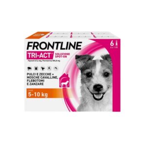 Boehringer Ingelheim - Frontline Tri-Act Cani 5-10 Kg 1 ml