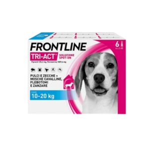 Boehringer Ingelheim - Frontline Tri-Act Cani 10-20 Kg 2 ml