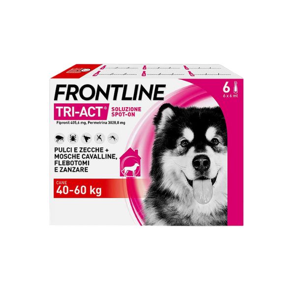 Boehringer Ingelheim - Frontline Tri-Act Cani 40-60 Kg 6 ml