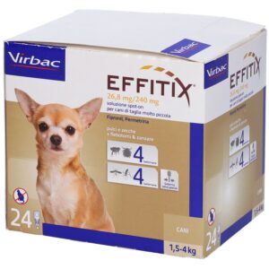 Virbac - Effitix Spot-On Cane 1,5-4 Kg