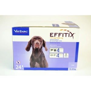 Virbac - Effitix Spot-On Cani 10-20 Kg