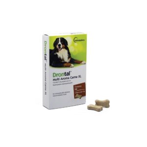 Vetoquinol - Drontal Multi Aroma Carne XL Compresse
