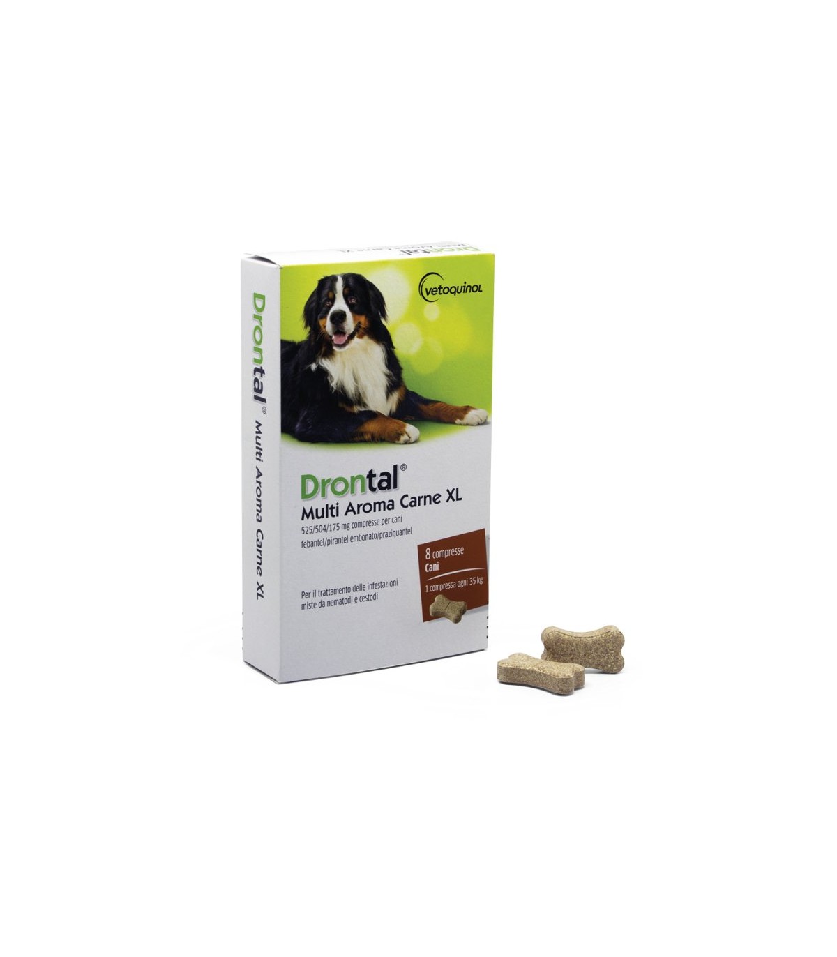 Vetoquinol - Drontal Multi Aroma Carne XL Compresse