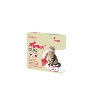 TREI-LIVISTO - Fiprex Duo per Gatti e Furetti 1 Fialetta