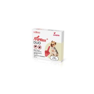 TREI-LIVISTO - Fiprex Duo S per Cani 2-10 Kg 1 Fialetta
