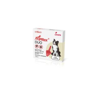 TREI-LIVISTO - Fiprex Duo M per Cani 10-20 Kg 1 Fialetta