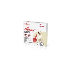 TREI-LIVISTO - Fiprex Duo L per Cani 20-40 Kg 1 Fialetta