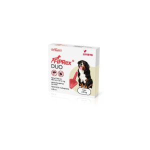 TREI-LIVISTO - Fiprex Duo XL per Cani > 40 Kg 1 Fialetta