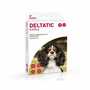 TREI-LIVISTO - Deltatic Collari Medicati 2 Collari da 35 cm