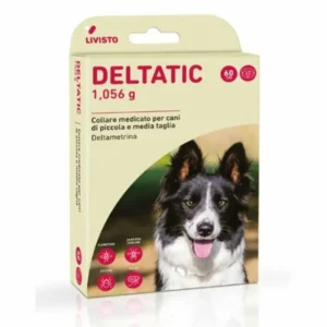 TREI-LIVISTO - Deltatic 2 Collari Medicati da 60 cm