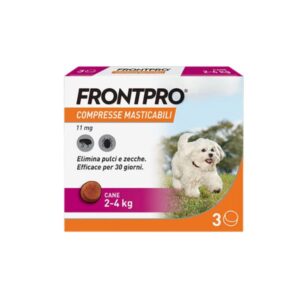 Boehringer Ingelheim - Frontpro Cani 2-4 Kg 3 Compresse Masticabili