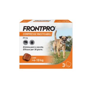 Boehringer Ingelheim - Frontpro Cani 4-10 Kg 3 Compresse Masticabili