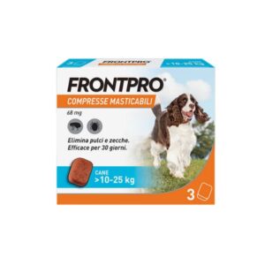 Boehringer Ingelheim - Frontpro Cani 10-25 Kg 3 Compresse Masticabili