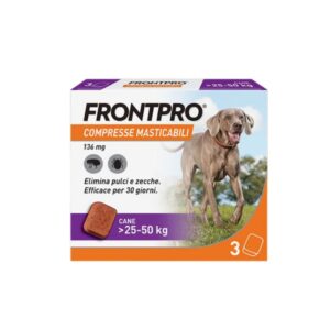 Boehringer Ingelheim - Frontpro Cani 25-50 Kg 3 Compresse Masticabili