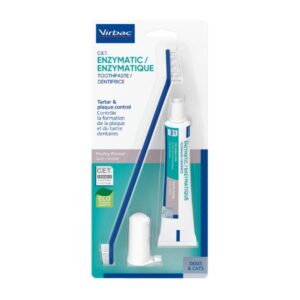 Virbac - C.E.T. Kit Dentifricio Enzimatico 70 g + Spazzolino