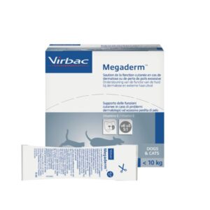 Virbac - Megaderm Monodose 28 x 4 ml < 10 Kg