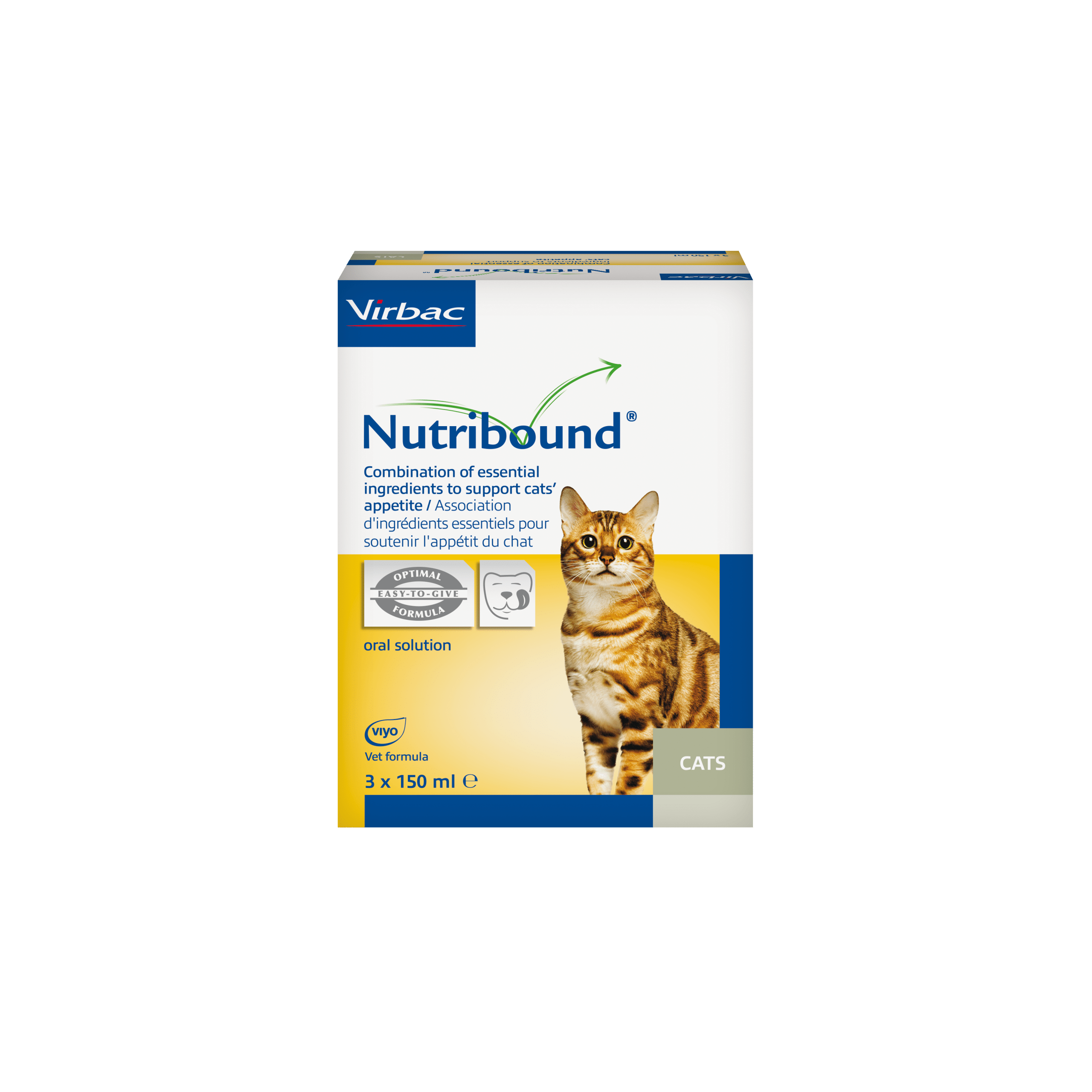 Virbac - Nutribound Gatti 3 x 150 ml