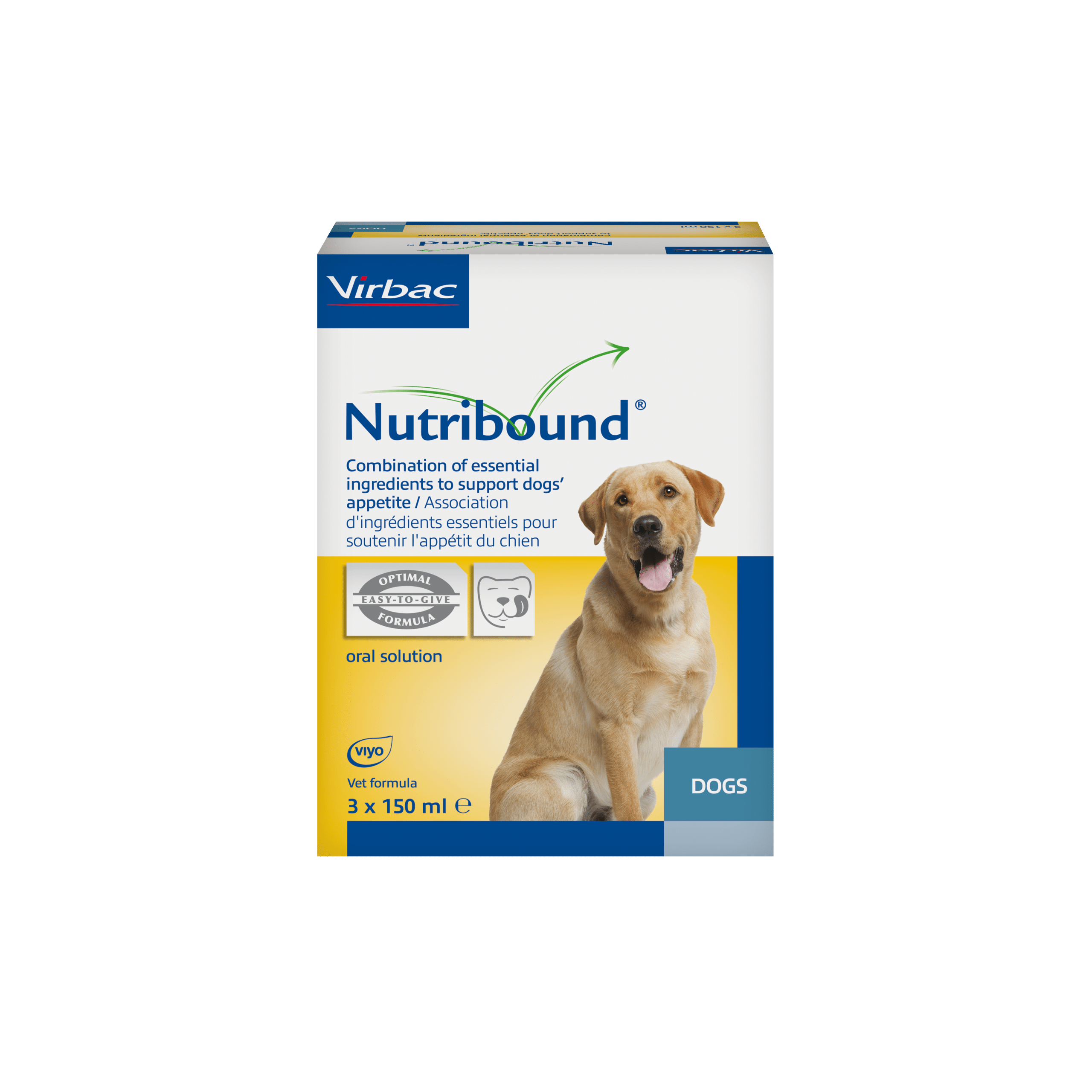 Virbac - Nutribound Cani 3 x 150 ml