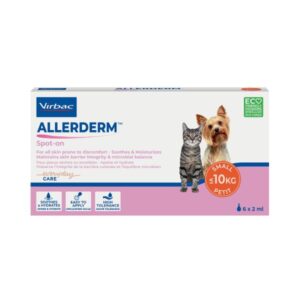 Virbac - Allerderm Spot On 6 Fialette 2 ml fino a 10 Kg