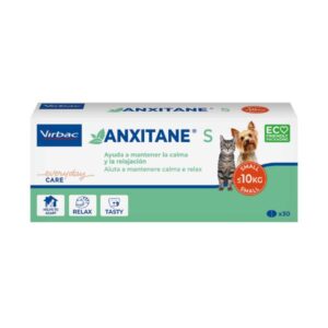 Virbac - Anxitane S 30 Compresse per Cani e Gatti < 10 Kg