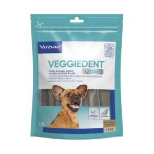 Virbac - Veggiedent Fresh XS < 5 Kg