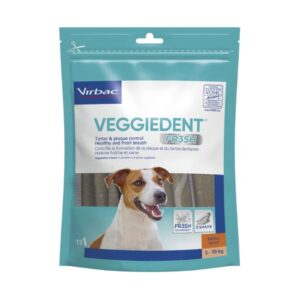 Virbac - Veggiedent Fresh S 5-10 Kg