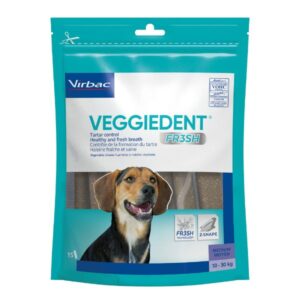 Virbac - Veggiedent Fresh M 10-30 Kg
