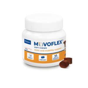 Virbac - Movoflex M Cani 15-35 Kg 4 g x 30 Bocconcini