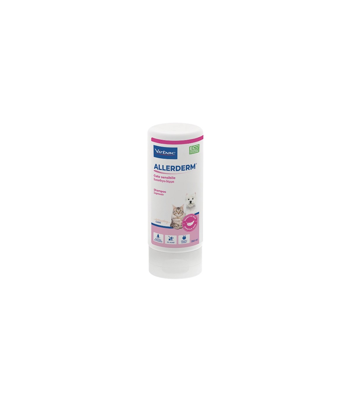 Virbac - Allerderm Shampoo Cute Sensibile 250 ml