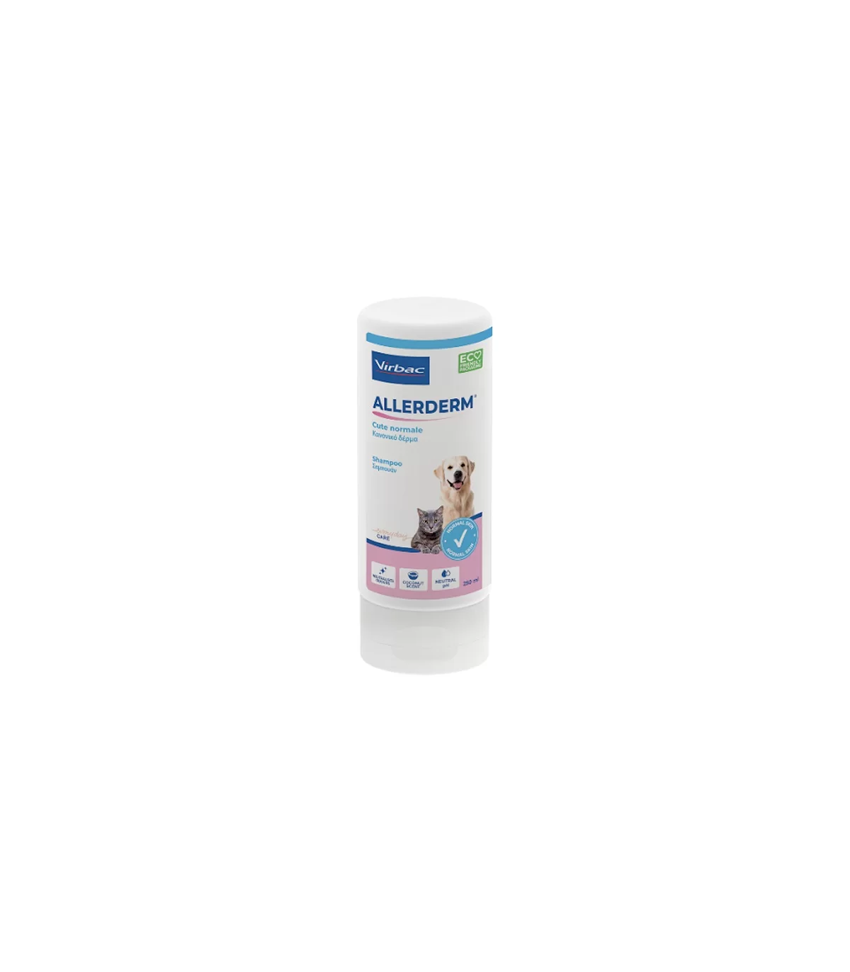 Virbac - Allerderm Shampoo Cute Normale 250 ml