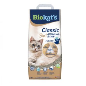 Gimborn Italia - Lettiera Biokat's Classic 3 in 1 Attracting&Care 10 L