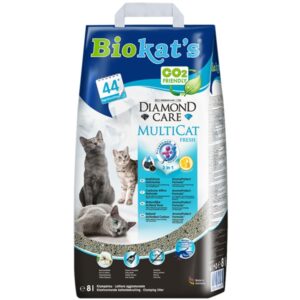 Gimborn Italia - Biokat's Diamond Care Multicat Fresh 8 L