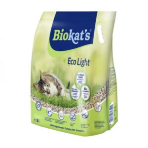 Gimborn Italia - Biokat's EcoLight Pellet Vegetale 5 L
