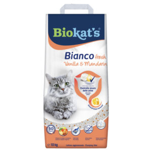 Gimborn Italia - Biokat's Bianco Fresh Vaniglia e Mandarino 10 Kg